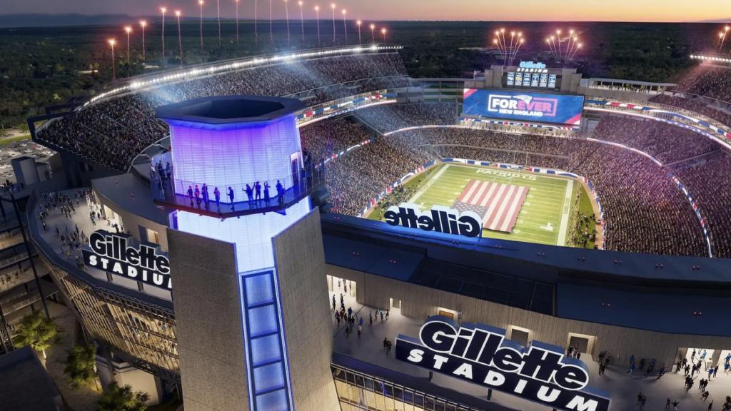 Haiti vs Scotland World Cup transportation to Gillette Stadium from Boston