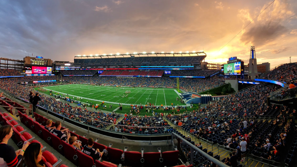 Scotland vs Morocco at Gillette Stadium transportation from Boston