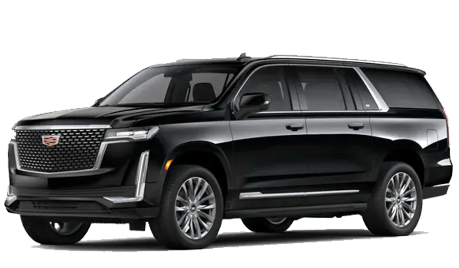 Cadillac Escalade used for Boston airport transportation