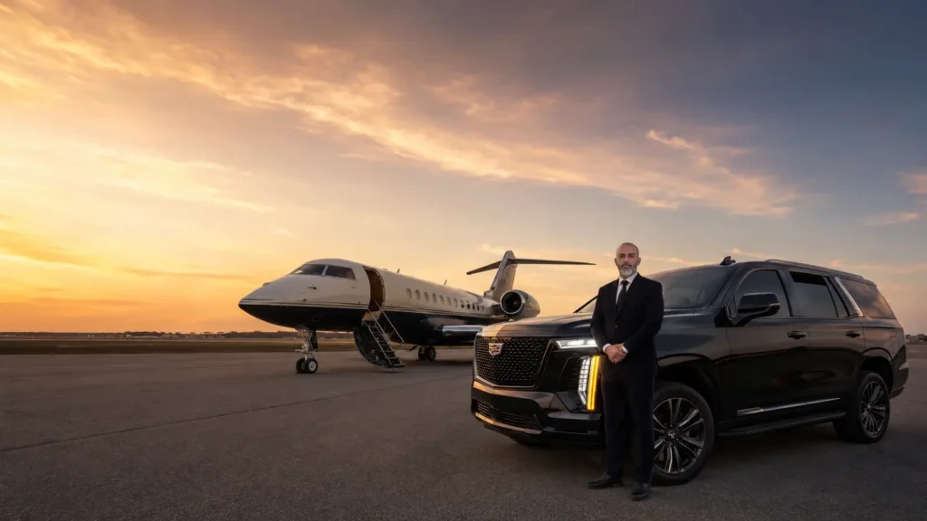 boston airport car service; logan airport transportation; private airport shuttle